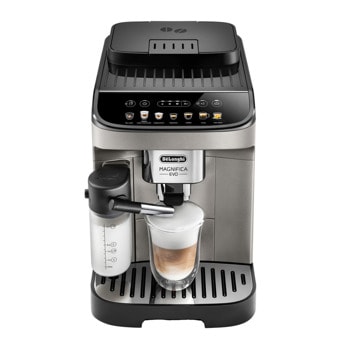 Кафеавтомат DeLonghi Magnifica Evo ECAM290.81.TB, 1450W, 15 bar налягане, 1.8л. резервоар, черен | JAR Computers Кафеавтомат DeLonghi Magnifica Evo ECAM290.81.TB