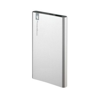 Външна батерия/power bank GP FP05M, 5000mAh, сребриста | JAR Computers GP FP05M Silver