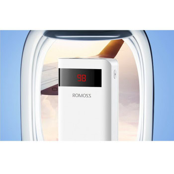 romoss sense6ps pro 30w 20000mah бял | JAR Computers romoss sense6ps pro 30w 20000mah бял