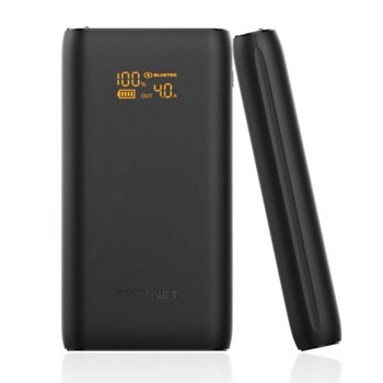 Външна батерия/power bank, Tecknet 19200mAh, черна | JAR Computers Tecknet 19200mAh черна