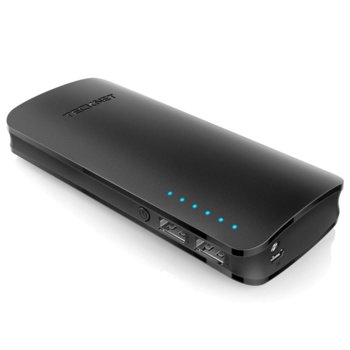 Външна батерия/power bank TeckNet iEP1500 PowerZen, 16750mAh, черна, 2xUSB, фенерче, за смартфони и таблети | JAR Computers TeckNet iEP1500 PowerZen