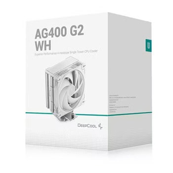 deepcool ag400 g2 wh r-ag400-whnpmg2-g | JAR Computers deepcool ag400 g2 wh r-ag400-whnpmg2-g