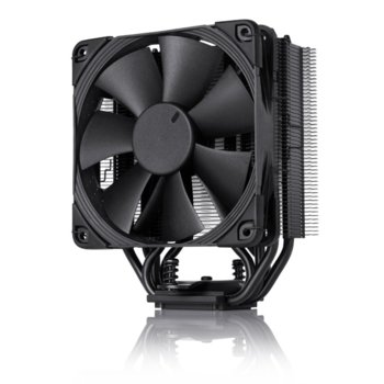Охлаждане за процесор Noctua NH-U12S chromax.black, съвместим с Intel LGA 2066/2011-0/2011-3/1700/1200/115X & AMD AM5/AM4 | JAR Computers Noctua Охладител NH-U12S chromax.black