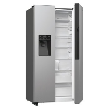 Хладилник с фризер Gorenje NRR9185ESXL