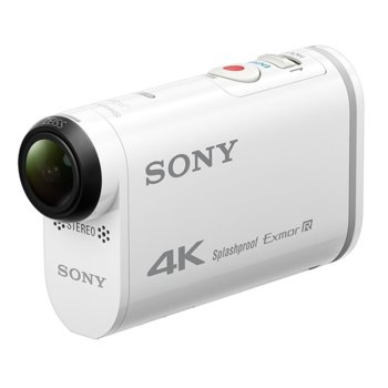 Sony HDR-AS200VR (White) + Sony CP-V3A(White)