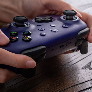 8bitdo ultimate 2 wireless 2.4g лилав | JAR Computers 8bitdo ultimate 2 wireless 2.4g лилав