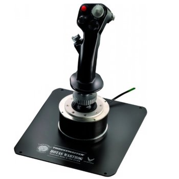 Джойстик Thrustmaster Hotas Warthog Flight Stick, USB, черен, за PC | JAR Computers Thrustmaster Hotas Warthog Flight Stick PC 2960738