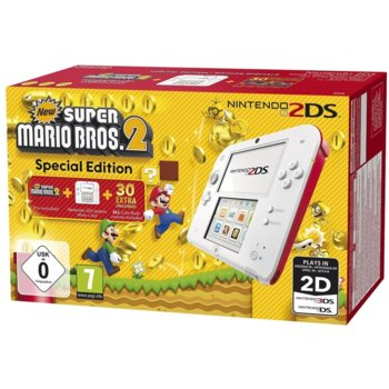 Nintendo 2DS New Super Mario Bros. 2 SE