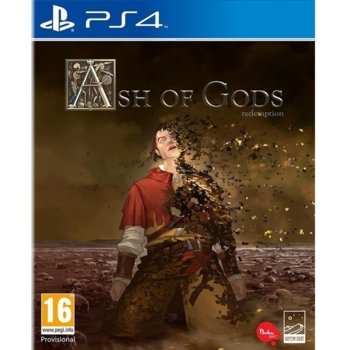 Игра за конзола Ash of Gods: Redemption, за PS4 | JAR Computers Ash of Gods: Redemption PS4