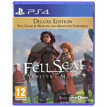 Игра за конзола Fell Seal: Arbiter's Mark - Deluxe Edition, за PS4 | JAR Computers Fell Seal: Arbiter's Mark - Deluxe Edition (PS4)