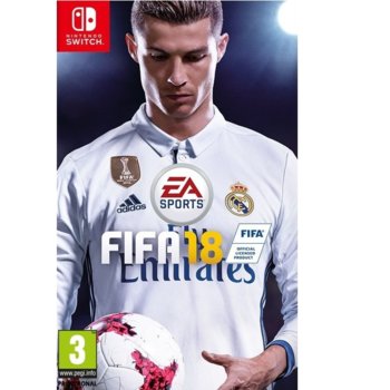 Игра за конзола FIFA 18, за Switch | JAR Computers FIFA 18 Switch