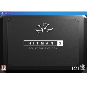 HITMAN 2 Collectors Edition PS4