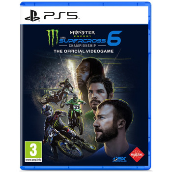 Игра за конзола Monster Energy Supercross - The Official Videogame 6, за PS5 | JAR Computers Monster Energy Supercross The OV 6 PS5