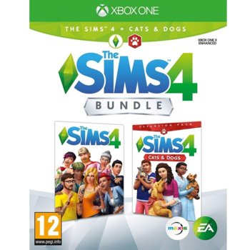 The Sims 4 + Cats &amp; Dogs Exp Bundle XboxOne