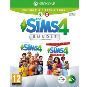 Игра за конзола The Sims 4 + Cats & Dogs Expansion Pack Bundle, за Xbox One | JAR Computers The Sims 4 + Cats & Dogs Exp Bundle XboxOne