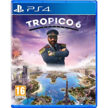 Игра за конзола Tropico 6, за PS4 | JAR Computers Tropico 6 PS4