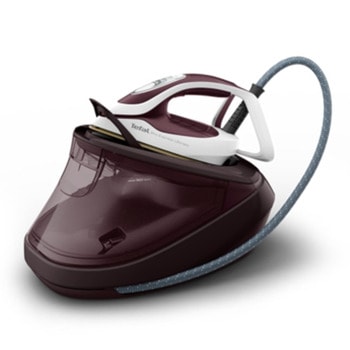 Парогенератор Tefal ProExpress Ultimate GV9721E0 (dark red), вместимост на резервоара 1.2 l, до 170 g/min непрекъсната пара, 600 gr/min парен удар, 7.9 bar-a, 3000W, червен | JAR Computers tefal proexpress ultimate (dark red)
