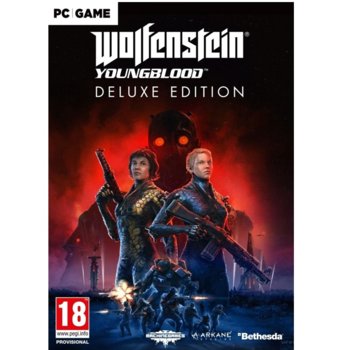 Игра Wolfenstein: Youngblood Deluxe Edition, за PC | JAR Computers Wolfenstein: Youngblood Deluxe Edition, за PC