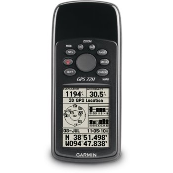 GARMIN GPS 72H™, водоустойчив