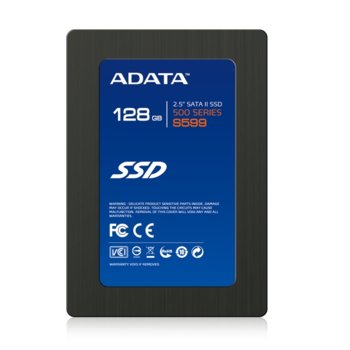 Памет 128GB, A-Data S599, SolidStateDisk SATA 3Gb/s, 2.5" (6.35 cm) | JAR Computers 128GB A-Data S599