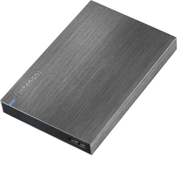 Твърд диск 2TB Intenso Memory Board (6028680), тъмносив, външен, 2.5", USB 3.0 | JAR Computers Intenso Memory Board 6028680 2.5" 2TB