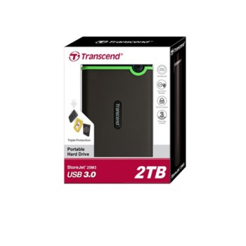 Transcend 2TB StoreJet 25M3 TS2TSJ25M3B