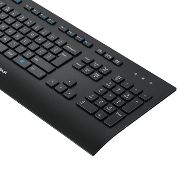 Logitech Keyboard K280e, OEM с БДС | JAR Computers Logitech Keyboard K280e, OEM с БДС