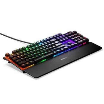 Steelseries Apex 7 Brown Switch + QcK+ Limited PUB