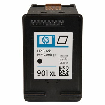 HP original Ink cartridge black CC654AE#301