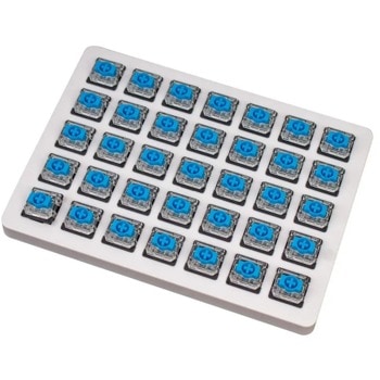 Суичове за механична клавиатура Keychron Gateron Low Profile, Switch Set 35 броя, сини image