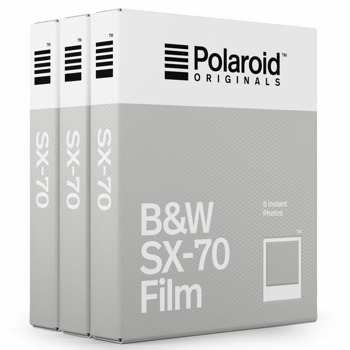 Polaroid BW Film for SX-70 006005