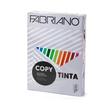 Копирен картон Fabriano, A4, 160 g/m2, сив, 250 листа | JAR Computers Fabriano A4, 160 g/m2, сив, 250 листа