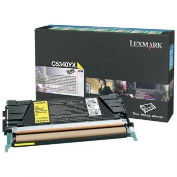 КАСЕТА ЗА LEXMARK C534 - Yellow - P№ C5340YX - заб.: 7000k | JAR Computers КАСЕТА ЗА LEXMARK C534 - Yellow - P№ C5340YX - заб