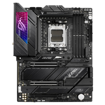 Дънна платка Asus ROG Strix X670E-E Gaming WIFI, X670E, AM5, DDR5, PCI-E 5.0 (DP&HDMI), 4x M.2, 4x SATA 6Gb/s, 1x USB 3.2 Gen2x2 Type-C, Wi-Fi 6E, Bluetooth 5.2, ATX | JAR Computers Asus ROG STRIX X670E-E GAMING WiFi 90MB1BR0-M0EAY0