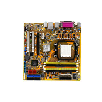 Дънна платка Asus M2NPV-VM, Gef6150, AM2, DDR800, VGA+PCIExpress, SB5.1, Lan1000, 1394, Serial, mATX | JAR Computers Asus M2NPV-VM