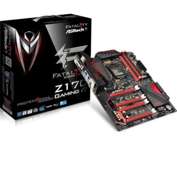 Дънна платка ASROCK Z370_PROF_GAMING_I7, LGA1151, DDR4, PCI-E(DP&HDMI&DVI)(CFX&SLi), 10x SATA 6Gb/s, 3x M.2 U.2 socket, 2x USB 3.1 Gen2, 8x USB 3.1 Gen1, 8x USB 2.0, ATX | JAR Computers Дънна платка ASROCK Z370_PROF_GAMING_I7