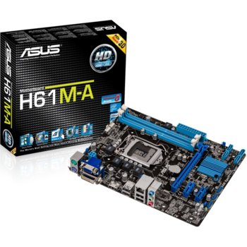 ASUS H61M-A
