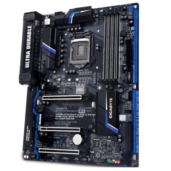 Дънна платка Gigabyte GA-Z170X-Designare (rev 1.0), Z170, LGA1151, DDR4, PCI-E (DisplayPort&HDMI)(CF&SLi), 6x SATA 6Gb/s, 2x SATA Express, 1x M.2 Socket, 1x U.2 Socket, 2x USB 3.1 Type-C, ATX | JAR Computers Gigabyte GA-Z170X-Designare (rev. 1.0)