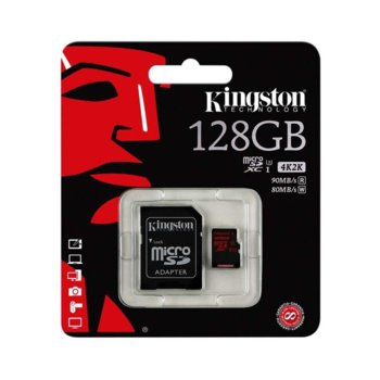 Kingston UHI-U3 (SDCA3/128GB)