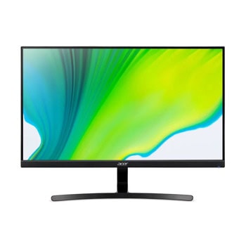 Монитор Acer K243YEbmix (UM.QX3EE.E01), 23.8" (60.45cm) IPS панел, 100Hz, Full HD, 4ms, 100 000 000:1, 250cd/m2, HDMI, VGA | JAR Computers Монитор Acer K243YEbmix UM.QX3EE.E01