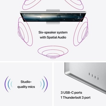 Apple Studio Display Standard Tilt/Height-Adj Stan