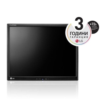 Монитор LG 17MB15TP-B, 17" (43.18 cm) TN Touchscreen панел, SXGA, 5ms, 5000000:1, 230cd/m2, VGA, USB | JAR Computers LG 17MB15TP-B