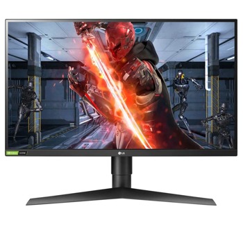 Монитор LG 27GN850-B с подарък Мишка MSI Clutch GM40(черна), 27" (68.58 cm) IPS панел, 144Hz, QHD, 1ms, 350 cd/m2, DisplayPort, HDMI | JAR Computers LG 27GN850-B + Clutch GM40 black