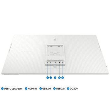 Samsung Smart Monitor M8 (2024) LS32DM801UUXDU | JAR Computers Samsung Smart Monitor M8 (2024) LS32DM801UUXDU