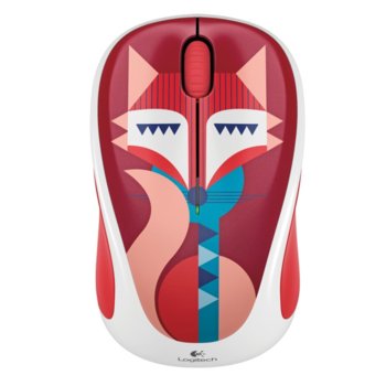 Мишка Logitech M238 Play Collection Fox, оптична (1000dpi), USB | JAR Computers Logitech M238 Play Collection Fox 910-004476