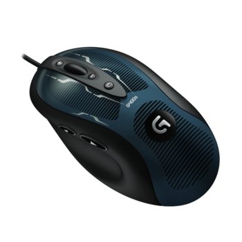 Мишка Logitech G400s, оптична, (200-4000dpi), черна, USB | JAR Computers Logitech G400s Optical Gaming Mouse