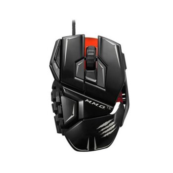 MadCatz M.M.O. TE Black Matte