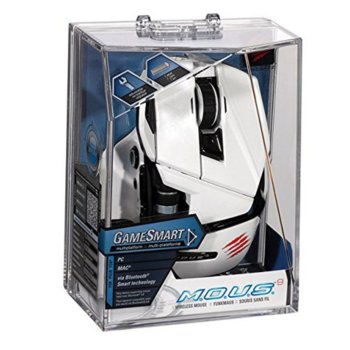 Mad Catz M.O.U.S. 9 Wireless - White