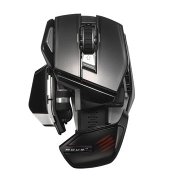 Mad Catz M.O.U.S. 9 Wireless - Matt Black