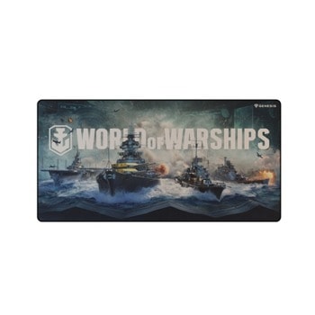 Подложка за мишка Genesis Mouse Pad Carbon 500 MAXI WOW Armada Edition, 900x450 mm | JAR Computers Genesis Carbon 500 MAXI WOW Armada Edition 900x450